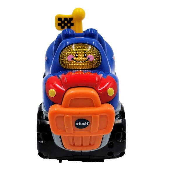 Vtech Go! Go! Smart Wheels Vehicle Monster Truck Tested Toy Read - Picture 1 of 9